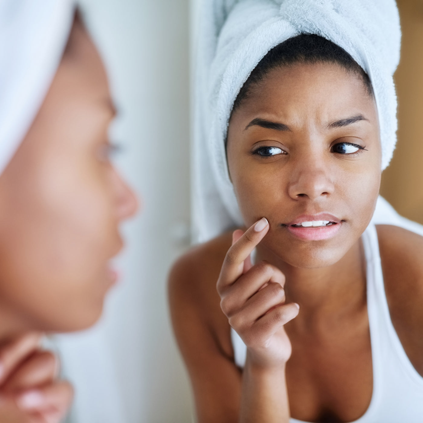 How do I know if my skin is breaking out or purging from my new skincare? 