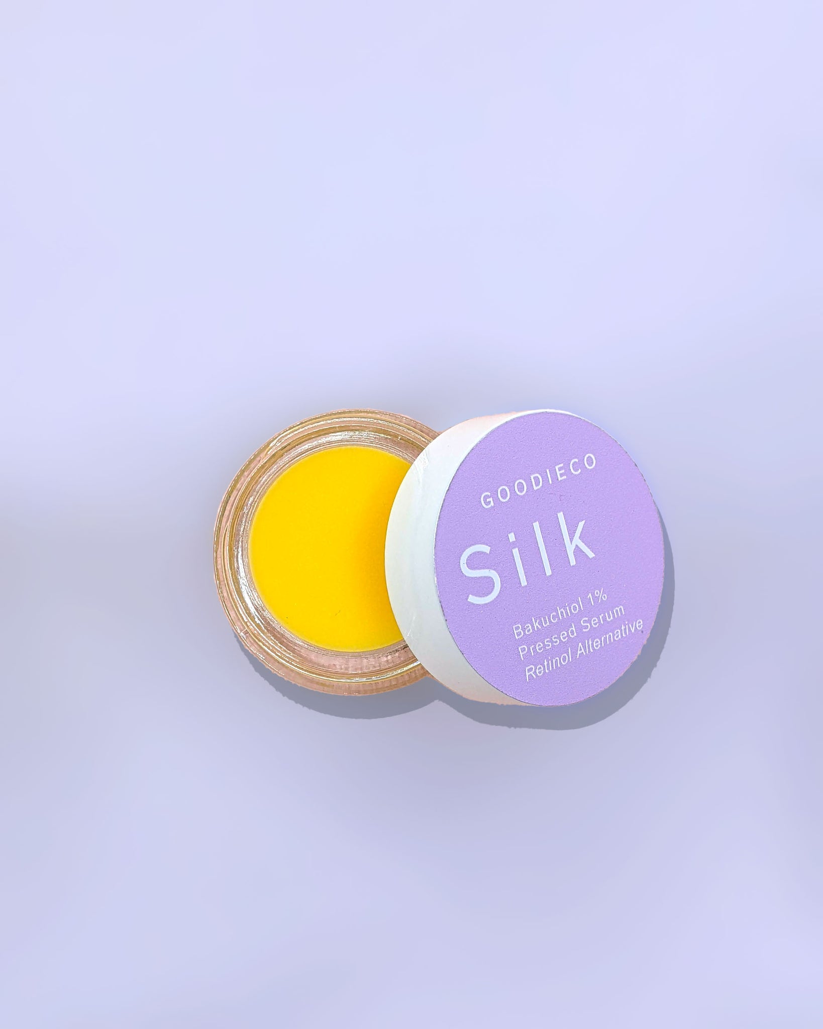 Silk \ Pressed Bakuchiol Balm \ Travel size - 10g